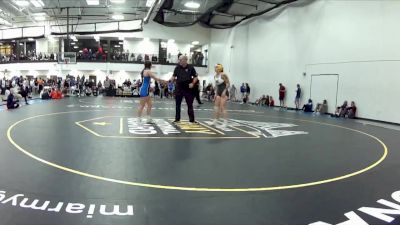 117 A Quarterfinal - Libby Roberts, Grand Valley State University vs Zhivanna Magdaleno, Northern Michigan University