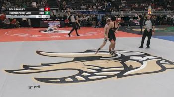 1st Place Match - Hunter Purchase, Omaha South vs Ben Crawley, Omaha South