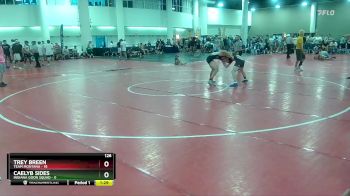 126 lbs Round 5 (16 Team) - Trey Breen, Team Montana vs Caelyb Sides, Indiana Goon Squad