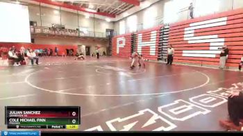 138 lbs Champ. Round 1 - Julian Sanchez, Grandview HS vs Cole Michael Finn, Prosser