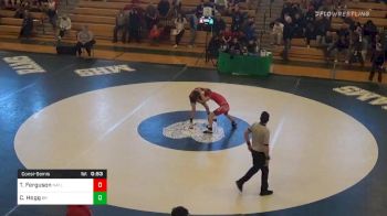 Consolation - Tanner Ferguson, North Attleborough vs Chris Hogg, Bridgewater-Raynham