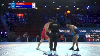 65 kg Round Of 16 - Zagir Shakhiev, Russian Wrestling Federation vs Rohit Rohit, India