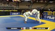 Jered Michael Wayland vs Jesus Cornier Jr. 2025 Pan Jiu Jitsu IBJJF Championship