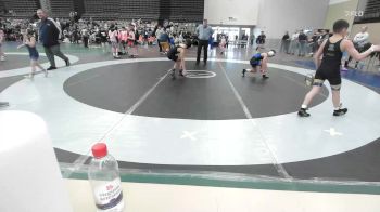 85 lbs Rr Rnd 2 - Bradey Bleich, Mat Assassins White - ESE vs Michael Layton, All I See Is Gold Academy - ESE