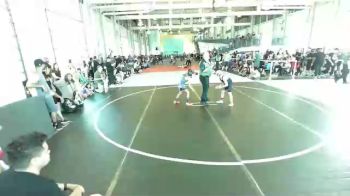 70 lbs Consolation - Zade Zollinger, Thorobred vs Dylan Guerrero, Yuma Chain Gang