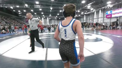 77 lbs 5th Place Match - Cash Serrano, Lake Stevens Wrestling Club vs Barrett McCoy, Jimenez Trained Academy