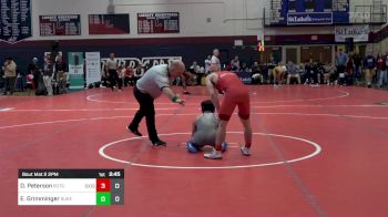 125 lbs Rr Rnd 1 - Dean Peterson, Rutgers vs Ethan Grimminger, Duke