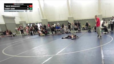 50 lbs Cons. Round 4 - Tommy Gunn, Bear Lake Wrestling Club vs Miles Bringhurst, Westlake