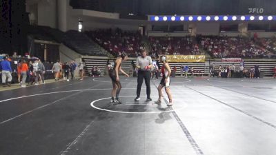 123 lbs Consi Of 8 #1 - Maia Di Scala, RPI (W) vs Brianna Bouts, Ottawa - Arizona (W)