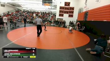 113B Round 5 - Jon Hernandez, Riverton vs Aiden Walkowiak, Red Lodge HS