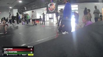 50 lbs Cons. Semi - Tate Crawford, Ft Mill vs Liam Sivak, C2X