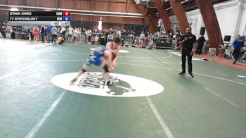 125B lbs 3rd Place - Ethan Jones, Curby 3 Style Wrestling Club vs Ty Strychalsky, Savage