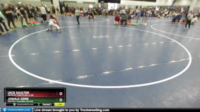 138 lbs Champ. Round 1 - Joshua Kerr, Wichita Training Center vs Jace Saulter, MN Elite Wrestling Club