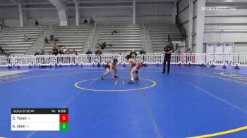 106 lbs Consolation - Caleb Tatad, CA vs Anthony Clem, NY