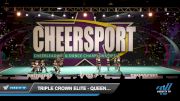 Triple Crown Elite - QUEEN OF HEARTS [2022 L1 Youth - D2 - Small - B] 2022 CHEERSPORT National Cheerleading Championship