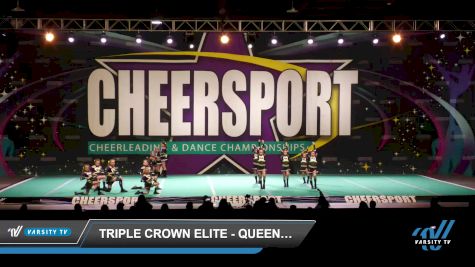 Triple Crown Elite - QUEEN OF HEARTS [2022 L1 Youth - D2 - Small - B] 2022 CHEERSPORT National Cheerleading Championship