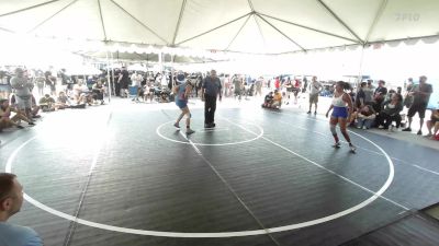 145 lbs Round Of 32 - Gabriela Jimenez, Menifee WC vs Roxanne Raab, San Diego Move