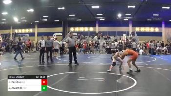 Match - Josiah Pemble, Belen Eagles vs Joshua Alvarado, Panthers Academy Of Wrestling