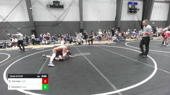 109 lbs Consi Of 8 #1 - Ronan Farmer, Askeo International Mat Club vs Tyler Vincent, Camas WC