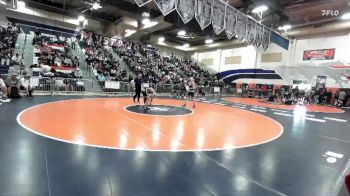 138 lbs Champ. Round 2 - Jonah Guerra, Montclair vs Alexander Navarro, Birmingham Charter