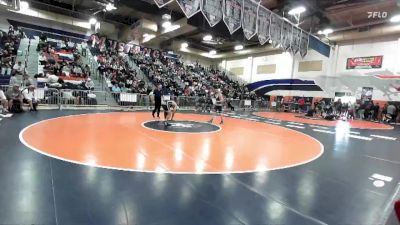 138 lbs Champ. Round 2 - Jonah Guerra, Montclair vs Alexander Navarro, Birmingham Charter