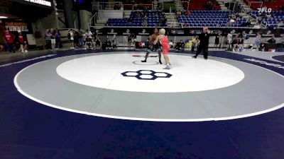 126 lbs Cons. Sub-rd Of 32 - Haziel Soto, WA vs Shelton Hirsch, CA