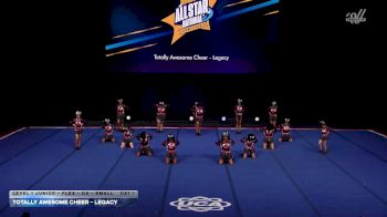 Totally Awesome Cheer - Legacy [2026 L1 Junior - Flex - D2 - Small Day 1] 2026 UCA & UDA All Star Nationals