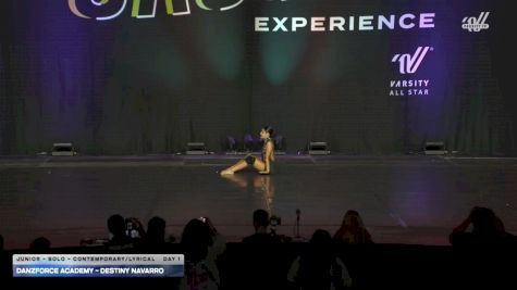 DanzForce Academy - Destiny Navarro [2025 Junior - Solo - Contemporary/Lyrical Day 1] 2025 Encore Grand Nationals