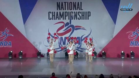 Coronado High School [2025 Junior Varsity - Pom Semis] 2025 NDA High School National Championship