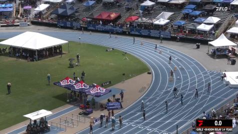 Youth Girls' 4x400m Relay, Semi-Finals 3 - Age 13-14