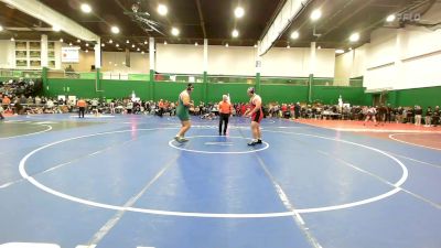 285 lbs Round Of 32 - Vincent Petzold, Plainedge vs Kevin Crowe-bailey, Minisink Valley