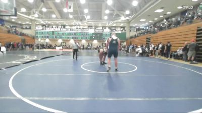 285 lbs Cons. Round 4 - Ty Westenberger, San Marcos vs Oscar Moreno, Holtville