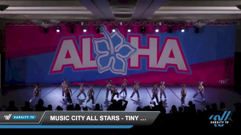 Music City All Stars - Tiny Novice Hip Hop [2023 Tiny - NOVICE - Dance Day 1] 2023 Aloha Chattanooga Dance Showdown