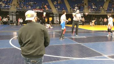 135 lbs Consy 1 - Zachary Bell, Cumberland Valley vs Isaiah Jones, Mohawk