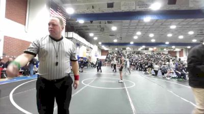 145 lbs Cons. Round 1 - Lincoln Canahui, Dana Hills vs Joe Garcia, Cesar Chavez