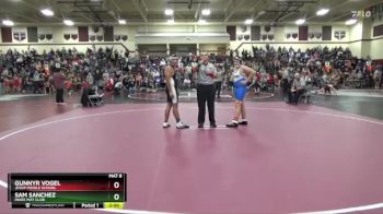 S-12 lbs Round 1 - Sam Sanchez, Indee Mat Club vs Gunnyr Vogel, Jesup Middle School