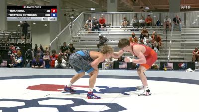 65 lbs Quarters - Noah Bull, Sanderson Wrestling Academy vs Braylon Reynolds, Red Cobra Wrestling Academy