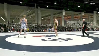 86 lbs Quarters - Aeoden Sinclair, Tiger Style Wrestling Club vs Jack Lesher, Cavalier Wrestling Club