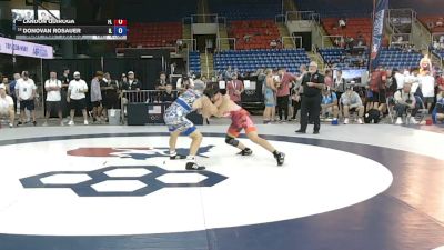 150 lbs Champ. Rd Of 64 - Landon Quiroga, Florida vs Donovan Rosauer, Illinois