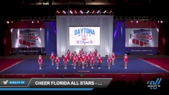 Cheer Florida All Stars - Serpents [2022 L2 Junior Day 1] 2022 NCA Daytona Beach Classic