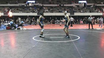 6-8 145 Round 3 - Rhett Dobry, Chesapeake vs Levi Hacheney, Ghent