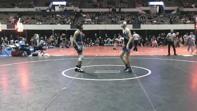 6-8 145 Round 3 - Rhett Dobry, Chesapeake vs Levi Hacheney, Ghent