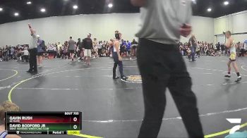82 lbs Round 2 - David Bodford Jr, West Wateree Wrestling Club vs Gavin Rush, KC Elite