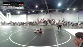 89 lbs Semifinal - Brian Baca, Juggernaut WC vs Daniel Khachatryan, Silvaback TC