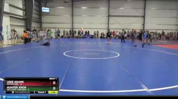 100 lbs Round 1 (6 Team) - Jake Adams, Nauman Red vs Hunter Knox, Oklahoma Tornados