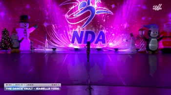 The Dance Vault - Isabelle Todd [2025 Mini - Solo - Jazz Day 1] 2025 NDA Houston Regional