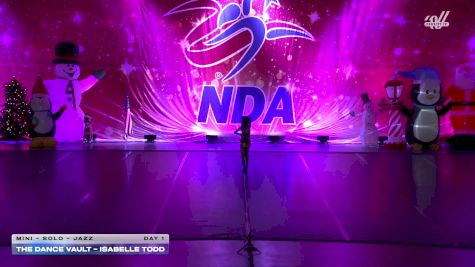 The Dance Vault - Isabelle Todd [2025 Mini - Solo - Jazz Day 1] 2025 NDA Houston Regional