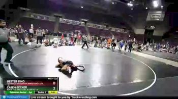 71 lbs Placement - Nester Pino, Colorado Regulators Wrestling Club vs Casen Becker, Black Fox Wrestling Academy