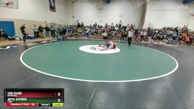 157A Cons. Semi - Joe Duke, Riverton vs Seth Sayers, Cody