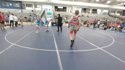 113 lbs Isaac Showalter, Illinois vs Garrett Bjerga, Minnesota Red